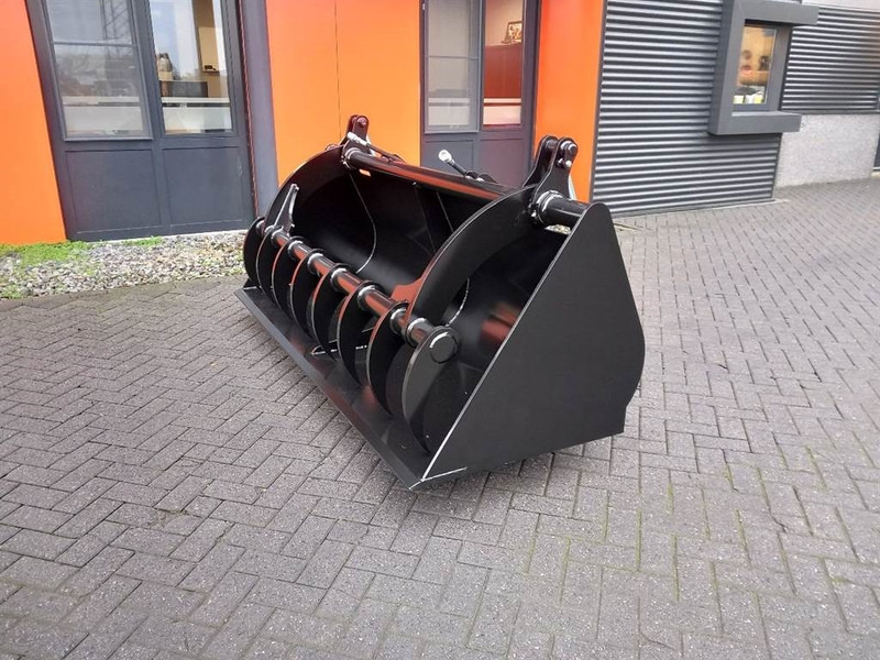 Terex TL120-2,40mtr-Silage grab/Greifschaufel/Uitkuilbak - Equipamento para silagem: foto 1 Terex TL120-2,40mtr-Silage grab/Greifschaufel/Uitkuilbak - Equipamento para silagem: foto 1
