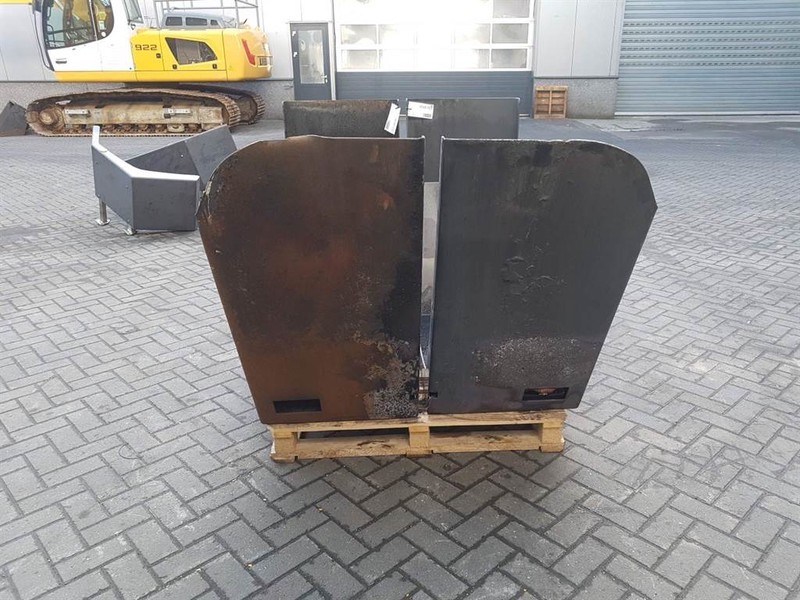 Terex TL260-0457006031-Mud guard/Kotfluegel/Spatbord - Para-lama por Máquina de construção: foto 4 Terex TL260-0457006031-Mud guard/Kotfluegel/Spatbord - Para-lama por Máquina de construção: foto 4