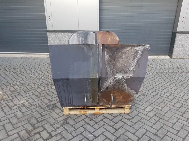 Terex TL260-0457006031-Mud guard/Kotfluegel/Spatbord - Para-lama por Máquina de construção: foto 2 Terex TL260-0457006031-Mud guard/Kotfluegel/Spatbord - Para-lama por Máquina de construção: foto 2