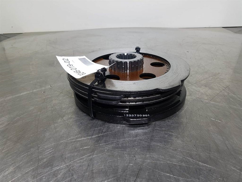 Terex TL260-Spicer Dana 1230700901-Brake disc/Remvoering - Peças de freio por Máquina de construção: foto 2 Terex TL260-Spicer Dana 1230700901-Brake disc/Remvoering - Peças de freio por Máquina de construção: foto 2