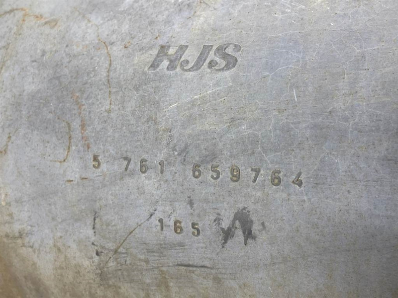 Terex TL260S-5761659764/0457016023-Exhaust/Auspuff - Motor por Máquina de construção: foto 4 Terex TL260S-5761659764/0457016023-Exhaust/Auspuff - Motor por Máquina de construção: foto 4