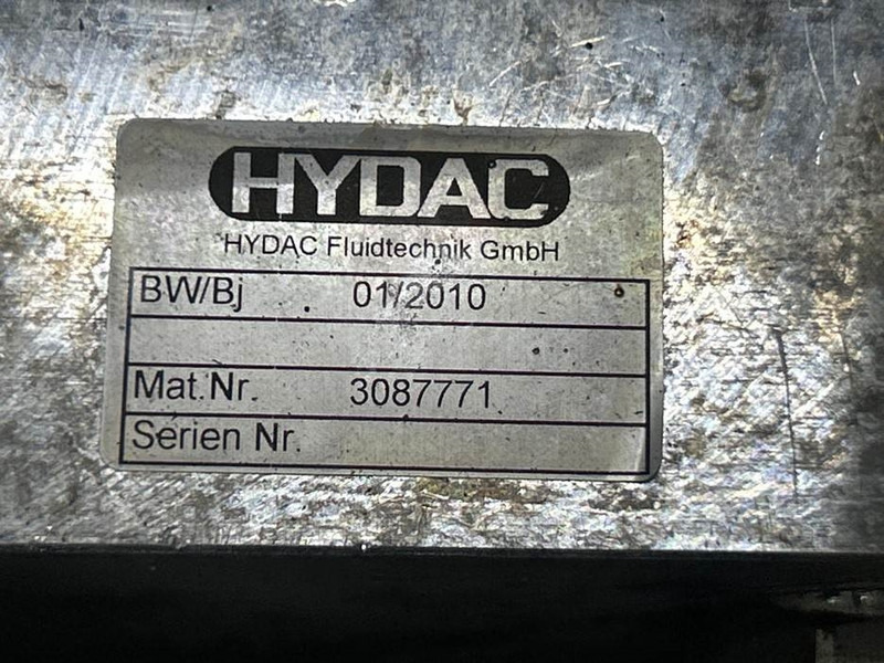Hidráulica por Máquina de construção Terex TW150-6031882-Valve/Ventile/Ventiel: foto 6