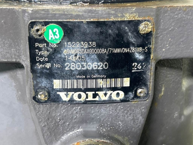 Leasing de Volvo L25F-15223938-Drive motor/Fahrmotor/Rijmotor Volvo L25F-15223938-Drive motor/Fahrmotor/Rijmotor: foto 6