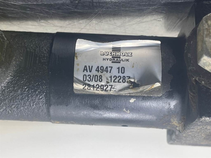 Volvo L30B-ZM2813635/ZM2812927-Brake valve/Remventiel - Hidráulica por Máquina de construção: foto 5 Volvo L30B-ZM2813635/ZM2812927-Brake valve/Remventiel - Hidráulica por Máquina de construção: foto 5