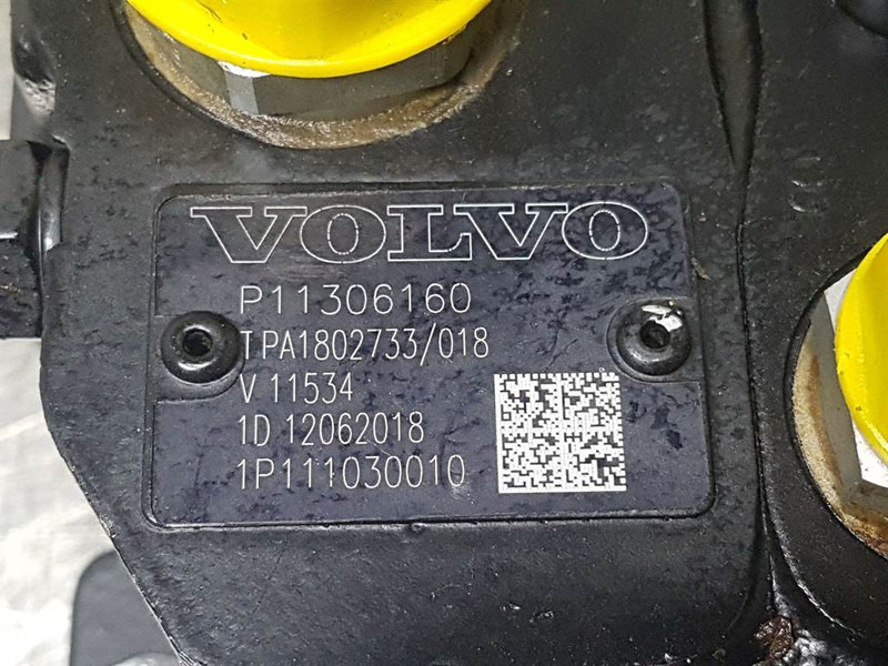 Volvo L30G-VOE11306160-Valve/Ventile/Ventiel - Hidráulica por Máquina de construção: foto 4 Volvo L30G-VOE11306160-Valve/Ventile/Ventiel - Hidráulica por Máquina de construção: foto 4