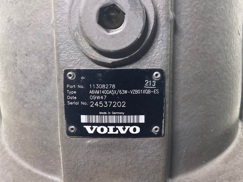 Volvo L35B-11308278-A6VM140DA5X/63W-Drive motor - Hidráulica por Máquina de construção: foto 5 Volvo L35B-11308278-A6VM140DA5X/63W-Drive motor - Hidráulica por Máquina de construção: foto 5