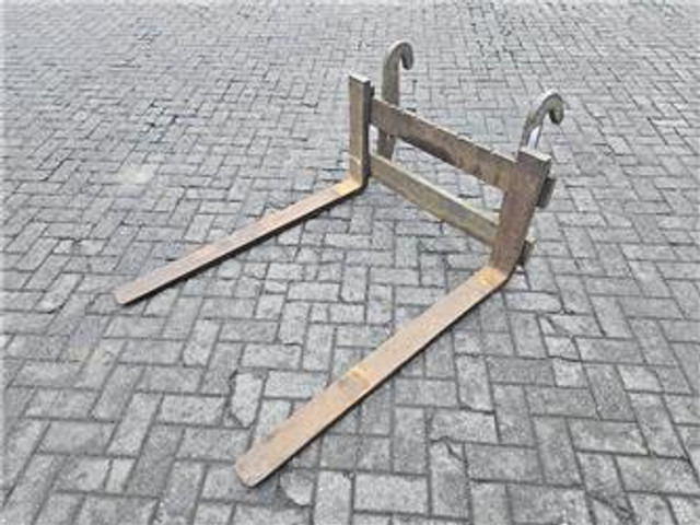 Weidemann - Wacker Neuson-Forks/Palletgabeln/Palletvorken - Garfos por Máquina de construção: foto 1 Weidemann - Wacker Neuson-Forks/Palletgabeln/Palletvorken - Garfos por Máquina de construção: foto 1