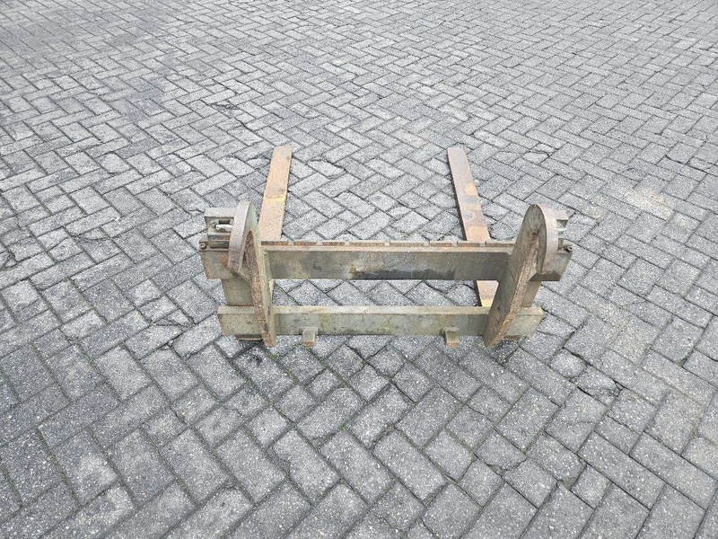 Weidemann - Wacker Neuson-Forks/Palletgabeln/Palletvorken - Garfos por Máquina de construção: foto 4 Weidemann - Wacker Neuson-Forks/Palletgabeln/Palletvorken - Garfos por Máquina de construção: foto 4