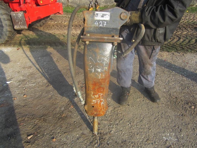 Zeppelin MS03 - Hydraulic hammer/Hydraulikhämmer/Sloophamer - Martelo hidráulico: foto 1 Zeppelin MS03 - Hydraulic hammer/Hydraulikhämmer/Sloophamer - Martelo hidráulico: foto 1