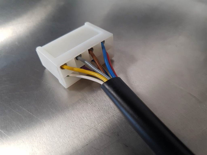 Zettelmeyer ZL602-ZM2904234-Steer col switch/Lenkstockschalter - Comutador de coluna de direção por Máquina de construção: foto 4 Zettelmeyer ZL602-ZM2904234-Steer col switch/Lenkstockschalter - Comutador de coluna de direção por Máquina de construção: foto 4