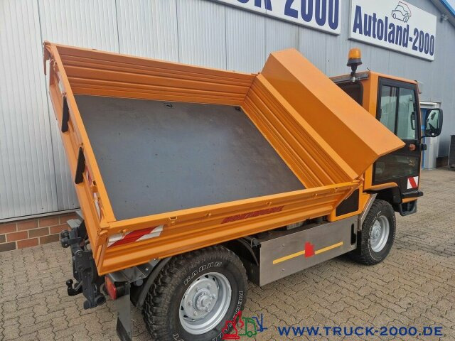 Carrinha basculante Boki 1152B 4x4 3S.Kipper Frontheber Klima: foto 7