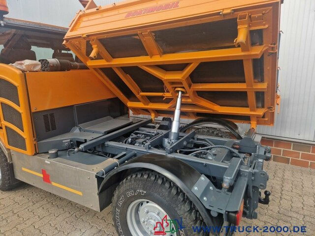 Carrinha basculante Boki 1152B 4x4 3S.Kipper Frontheber Klima: foto 15