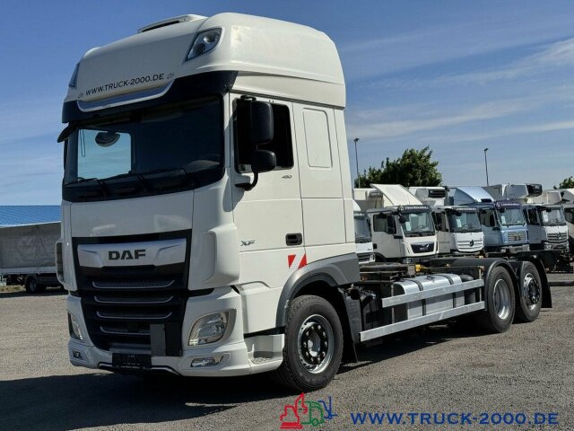 DAF 480 SSC BDF SDG Multiwechsler 2Betten Standklima - Camião transportador de contêineres/ Caixa móvel: foto 4 DAF 480 SSC BDF SDG Multiwechsler 2Betten Standklima - Camião transportador de contêineres/ Caixa móvel: foto 4