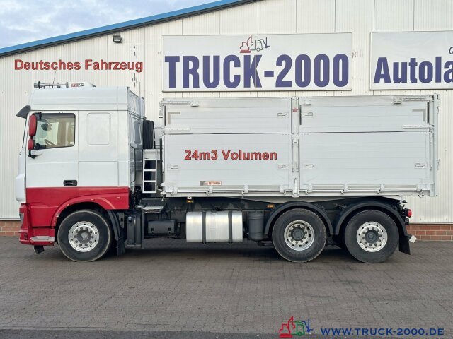 DAF 510 24m³ Alu Kempf Getreide 3S Kipper Retarder - Camião basculante: foto 1 DAF 510 24m³ Alu Kempf Getreide 3S Kipper Retarder - Camião basculante: foto 1