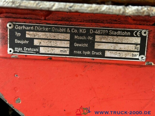 Dücker Unimog Dücker Mähkombi RSM Mäher Ausleger DUA800 - Limpa bermas: foto 3 Dücker Unimog Dücker Mähkombi RSM Mäher Ausleger DUA800 - Limpa bermas: foto 3