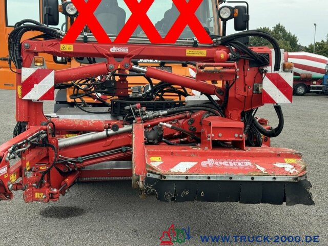 Dücker Unimog Dücker Mähkombi RSM Mäher Ausleger DUA800 - Limpa bermas: foto 4 Dücker Unimog Dücker Mähkombi RSM Mäher Ausleger DUA800 - Limpa bermas: foto 4