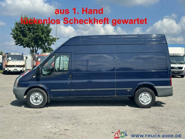Ford Transit 140T350 4x4 Hoch + Lang 3 Sitzer*ROST* - Furgão: foto 1 Ford Transit 140T350 4x4 Hoch + Lang 3 Sitzer*ROST* - Furgão: foto 1