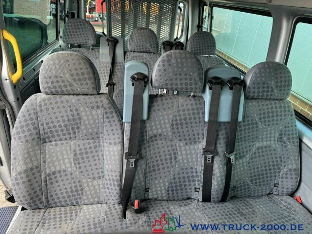 Ford Transit FT 300L Trend 9 Sitze & Rollstuhlrampe - Furgão de passageiros: foto 3 Ford Transit FT 300L Trend 9 Sitze & Rollstuhlrampe - Furgão de passageiros: foto 3