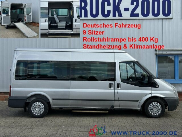 Ford Transit FT 300L Trend 9 Sitze & Rollstuhlrampe - Furgão de passageiros: foto 1 Ford Transit FT 300L Trend 9 Sitze & Rollstuhlrampe - Furgão de passageiros: foto 1