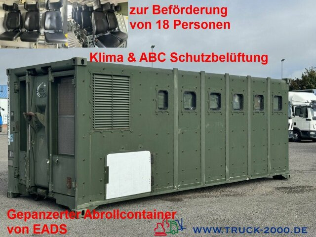 Contentor ampliroll Gepanzerter EADS Abroll Container 18 Personen: foto 1