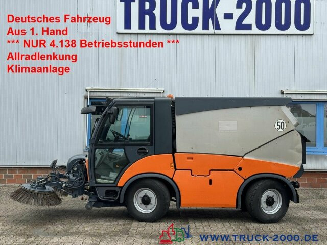 Hako Citymaster 2000 Sweeper 4 Radlenk. nur 4138 Std. - Varredora urbana: foto 1 Hako Citymaster 2000 Sweeper 4 Radlenk. nur 4138 Std. - Varredora urbana: foto 1