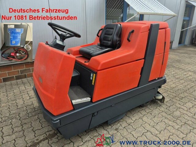 Hako Hakomatic B1100 Kehr- Nass- Scheuersaugmaschine - Varredora urbana: foto 1 Hako Hakomatic B1100 Kehr- Nass- Scheuersaugmaschine - Varredora urbana: foto 1
