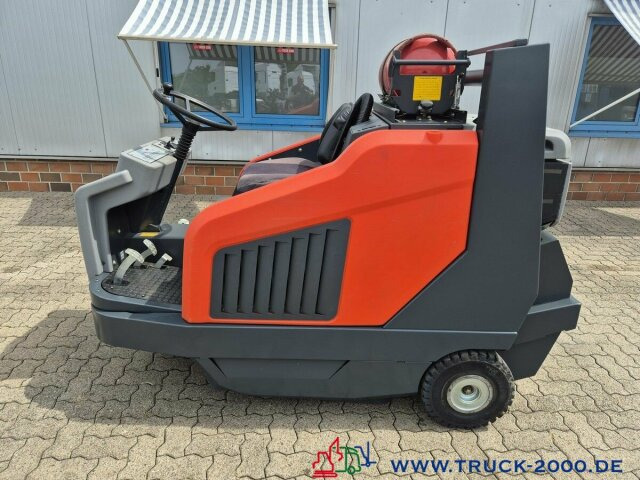 Hako Sweepmaster 1500RH Kehr- Flächen Hallenreiniger - Varredora urbana: foto 4 Hako Sweepmaster 1500RH Kehr- Flächen Hallenreiniger - Varredora urbana: foto 4