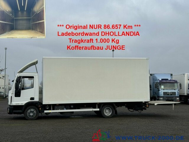 Iveco 75E18 Koffer & LBW original NUR 86.657 Km - Carrinha de contentor: foto 1 Iveco 75E18 Koffer & LBW original NUR 86.657 Km - Carrinha de contentor: foto 1