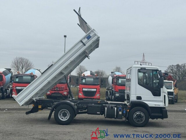 Iveco 80-210 Meiller 3 Seiten 3 Sitze AHK NUR 16 TKM - Camião basculante: foto 3 Iveco 80-210 Meiller 3 Seiten 3 Sitze AHK NUR 16 TKM - Camião basculante: foto 3