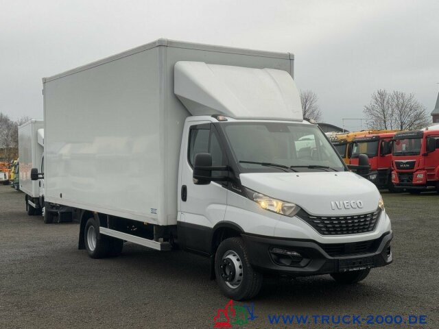Iveco Daily 72C180 HiMatic Autom. Koffer 3.5t Nutzlast - Carrinha de contentor: foto 3 Iveco Daily 72C180 HiMatic Autom. Koffer 3.5t Nutzlast - Carrinha de contentor: foto 3