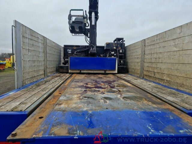 Kennis Hiab Roll-Kran 36t. Nutzlast Lenkachsen - Semi-reboque plataforma/ Caixa aberta: foto 2 Kennis Hiab Roll-Kran 36t. Nutzlast Lenkachsen - Semi-reboque plataforma/ Caixa aberta: foto 2