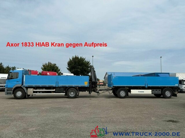 Krone AZ18F Baustoffanhänger BPW Scheibenbremsen1.Hand - Reboque plataforma/ Caixa aberta: foto 4 Krone AZ18F Baustoffanhänger BPW Scheibenbremsen1.Hand - Reboque plataforma/ Caixa aberta: foto 4