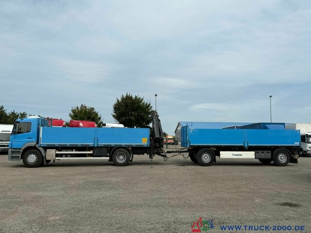 Krone AZ18F Baustoffanhänger BPW Scheibenbremsen1.Hand - Reboque plataforma/ Caixa aberta: foto 3 Krone AZ18F Baustoffanhänger BPW Scheibenbremsen1.Hand - Reboque plataforma/ Caixa aberta: foto 3