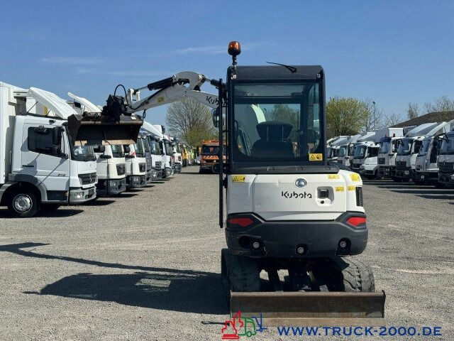 Kubota Kubota KX027-4 GL Verstellausleger + Powertilt - Mini escavadeira: foto 5 Kubota Kubota KX027-4 GL Verstellausleger + Powertilt - Mini escavadeira: foto 5