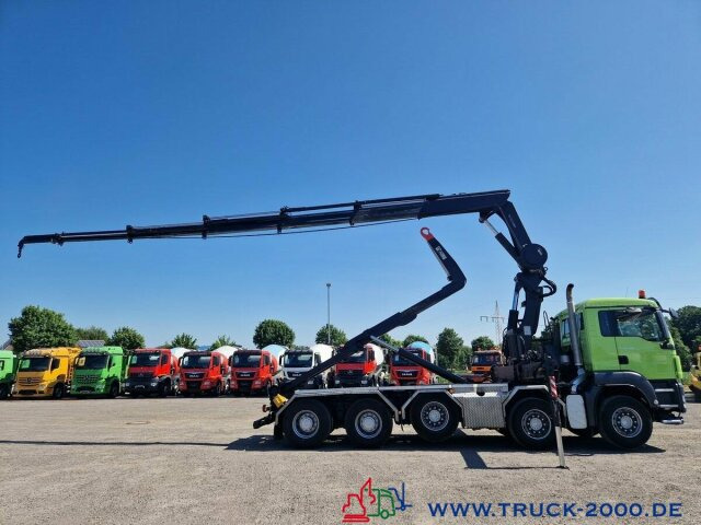 MAN 41.480 10x4 Kran Hiab XS322-19m Höhe-10T/2.9m - Camião polibenne, Camião grua: foto 2 MAN 41.480 10x4 Kran Hiab XS322-19m Höhe-10T/2.9m - Camião polibenne, Camião grua: foto 2