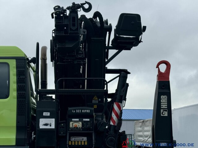 MAN 41.480 10x4 Kran Hiab XS322-19m Höhe-10T/2.9m - Camião polibenne, Camião grua: foto 3 MAN 41.480 10x4 Kran Hiab XS322-19m Höhe-10T/2.9m - Camião polibenne, Camião grua: foto 3