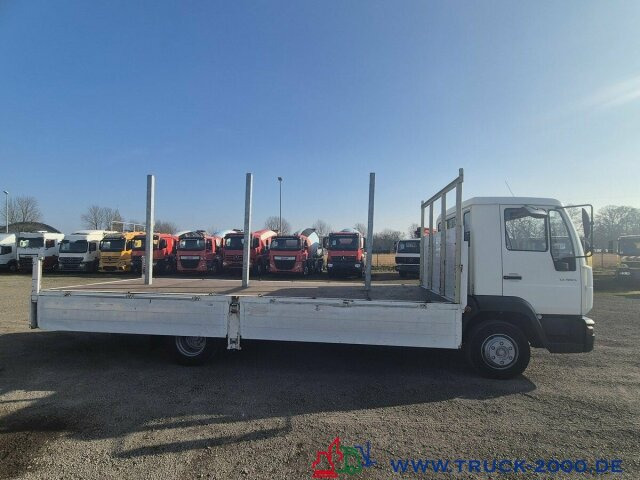 Carrinha de caixa aberta MAN 8.160 Lange Pritsche 6.15m 3 Sitzer Nur 280TKM: foto 12