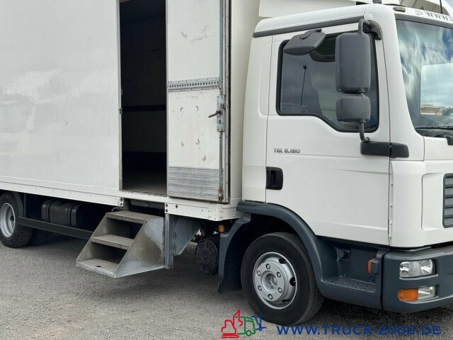 MAN TGL 8.180 LBW BÄR 1.000 kg Standheizung + Klima - Carrinha de contentor: foto 5 MAN TGL 8.180 LBW BÄR 1.000 kg Standheizung + Klima - Carrinha de contentor: foto 5