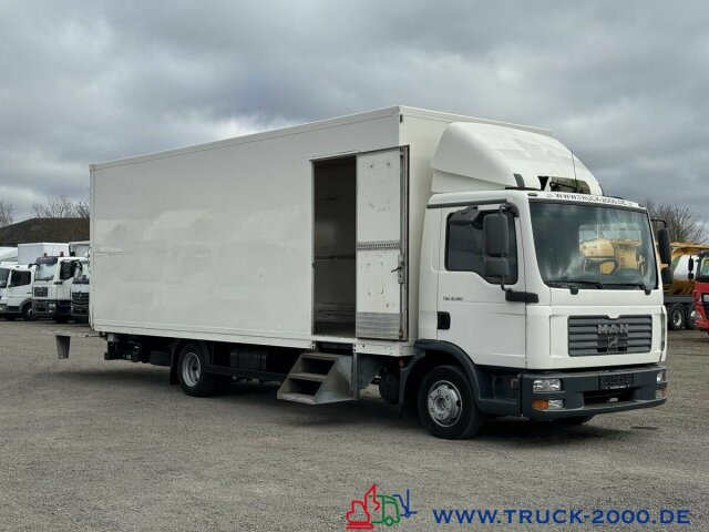 MAN TGL 8.180 LBW BÄR 1.000 kg Standheizung + Klima - Carrinha de contentor: foto 3 MAN TGL 8.180 LBW BÄR 1.000 kg Standheizung + Klima - Carrinha de contentor: foto 3
