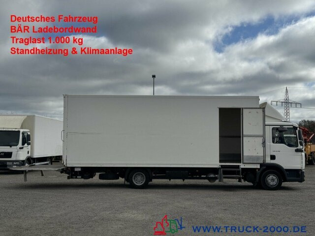 MAN TGL 8.180 LBW BÄR 1.000 kg Standheizung + Klima - Carrinha de contentor: foto 1 MAN TGL 8.180 LBW BÄR 1.000 kg Standheizung + Klima - Carrinha de contentor: foto 1