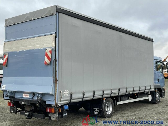 MAN TGL 9.210 Schiebeplane L+R LBW Großes Haus/ Bett - Camião de lona: foto 5 MAN TGL 9.210 Schiebeplane L+R LBW Großes Haus/ Bett - Camião de lona: foto 5