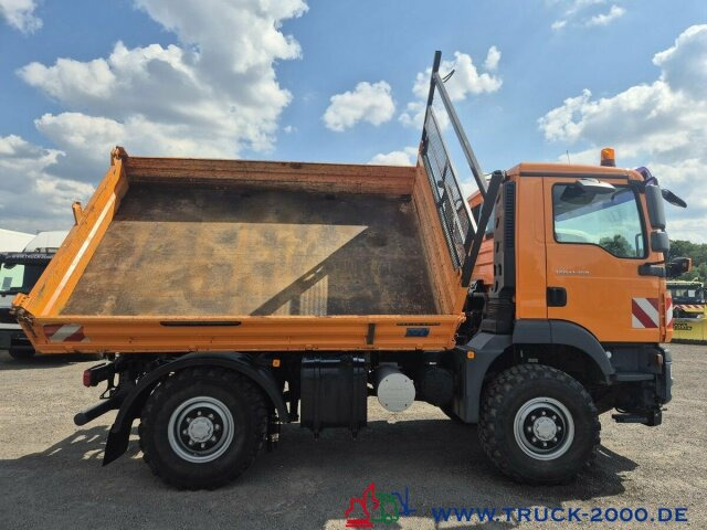 MAN TGM 13.250 4x4 Singlebereifung Nur77972KM 3Sitze - Camião basculante: foto 2 MAN TGM 13.250 4x4 Singlebereifung Nur77972KM 3Sitze - Camião basculante: foto 2