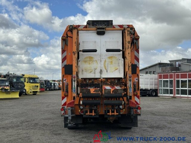 Leasing de MAN TGS 26.360 Faun Rotopress 22 m³ Zöller Schüttung MAN TGS 26.360 Faun Rotopress 22 m³ Zöller Schüttung: foto 15