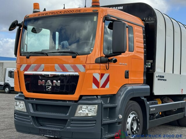 Leasing de MAN TGS 26.360 Faun Rotopress 22 m³ Zöller Schüttung MAN TGS 26.360 Faun Rotopress 22 m³ Zöller Schüttung: foto 9