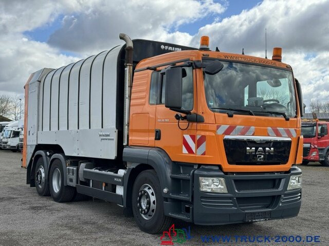 Leasing de MAN TGS 26.360 Faun Rotopress 22 m³ Zöller Schüttung MAN TGS 26.360 Faun Rotopress 22 m³ Zöller Schüttung: foto 7