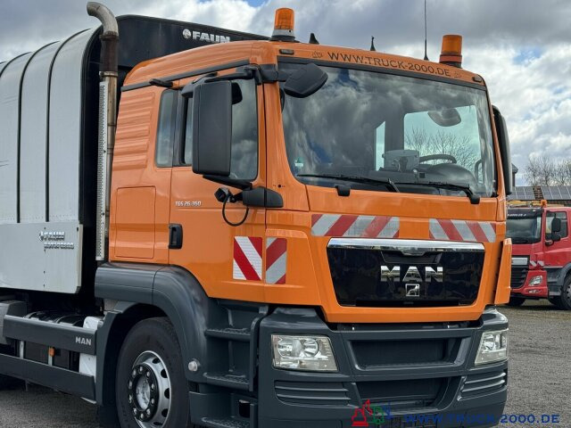 Leasing de MAN TGS 26.360 Faun Rotopress 22 m³ Zöller Schüttung MAN TGS 26.360 Faun Rotopress 22 m³ Zöller Schüttung: foto 10