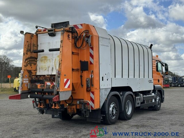 Leasing de MAN TGS 26.360 Faun Rotopress 22 m³ Zöller Schüttung MAN TGS 26.360 Faun Rotopress 22 m³ Zöller Schüttung: foto 14