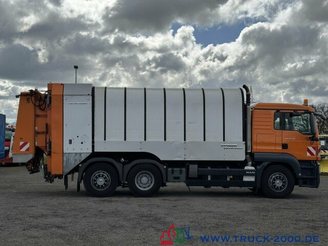 Leasing de MAN TGS 26.360 Faun Rotopress 22 m³ Zöller Schüttung MAN TGS 26.360 Faun Rotopress 22 m³ Zöller Schüttung: foto 8