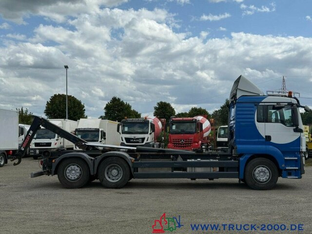 MAN TGS 26.440 Multilift XR 20 Lenk/ Liftachse 7m - Camião polibenne: foto 2 MAN TGS 26.440 Multilift XR 20 Lenk/ Liftachse 7m - Camião polibenne: foto 2