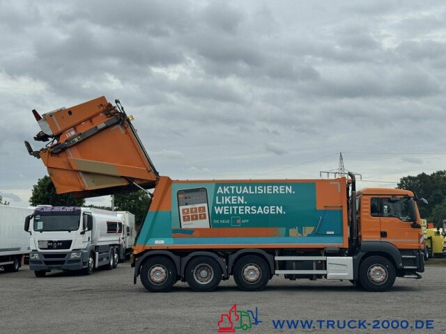 MAN TGS 35.360 8x2 Zoeller 29m³ Medium Schüttung 1.3 - Caminhão de lixo: foto 4 MAN TGS 35.360 8x2 Zoeller 29m³ Medium Schüttung 1.3 - Caminhão de lixo: foto 4